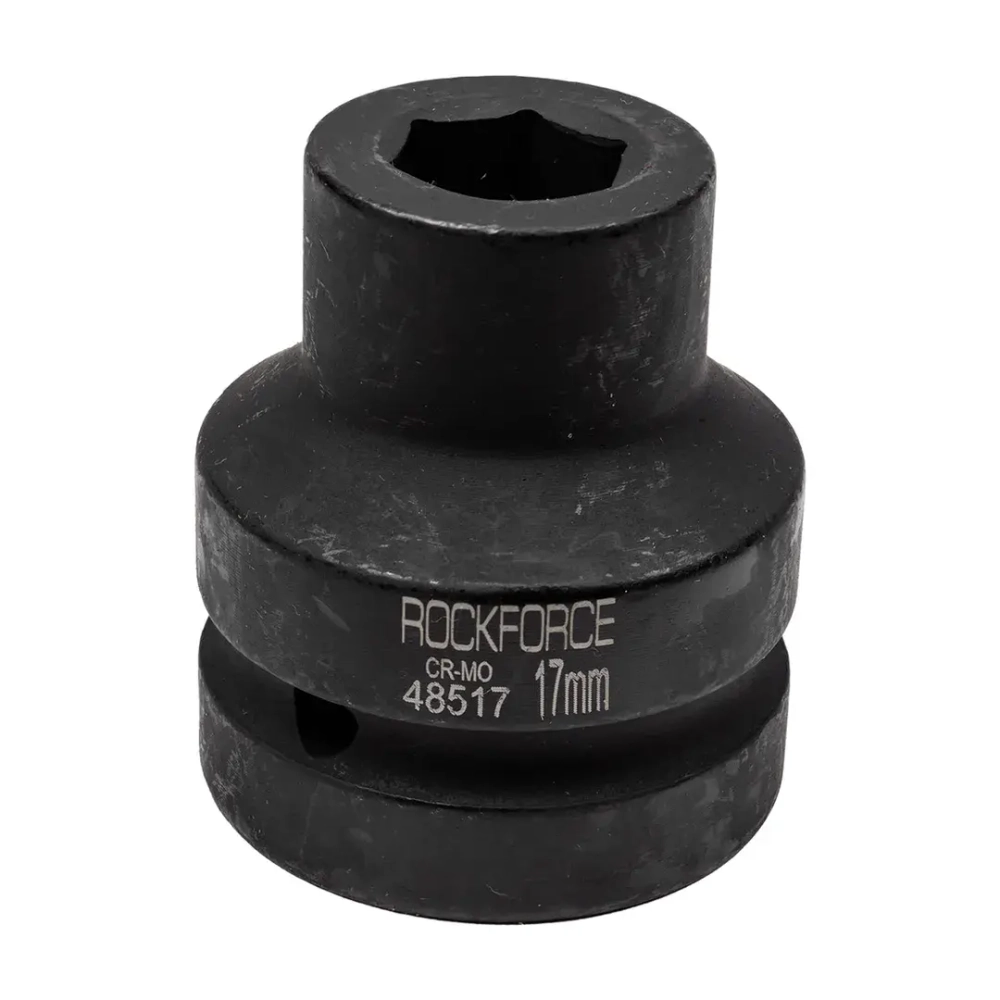 Головка ударная 1'', 17мм (6гр.) RockForce RF-48517
