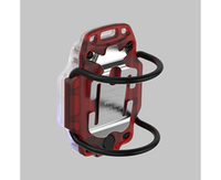 Мультифонарь Armytek Crystal Pro UV Red (F10301RUV)