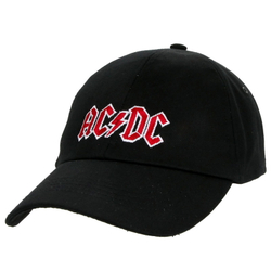 Бейсболка AC/DC красная надпись