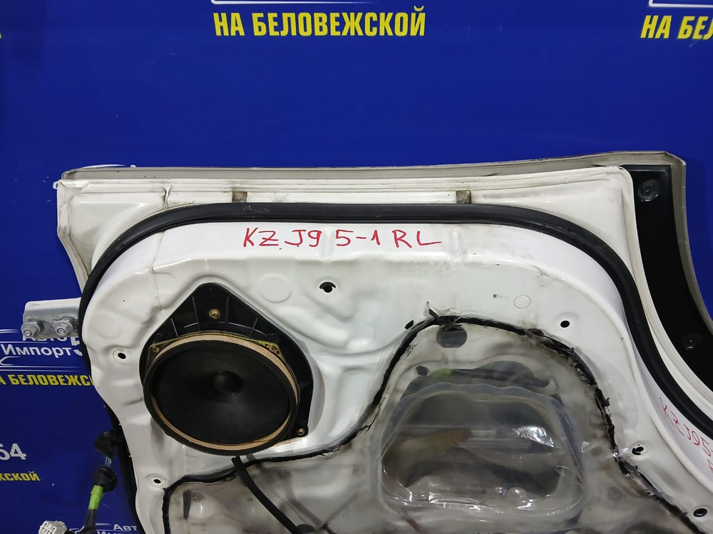 Дверь задняя левая TOYOTA LAND CRUISER PRADO 1999-2002