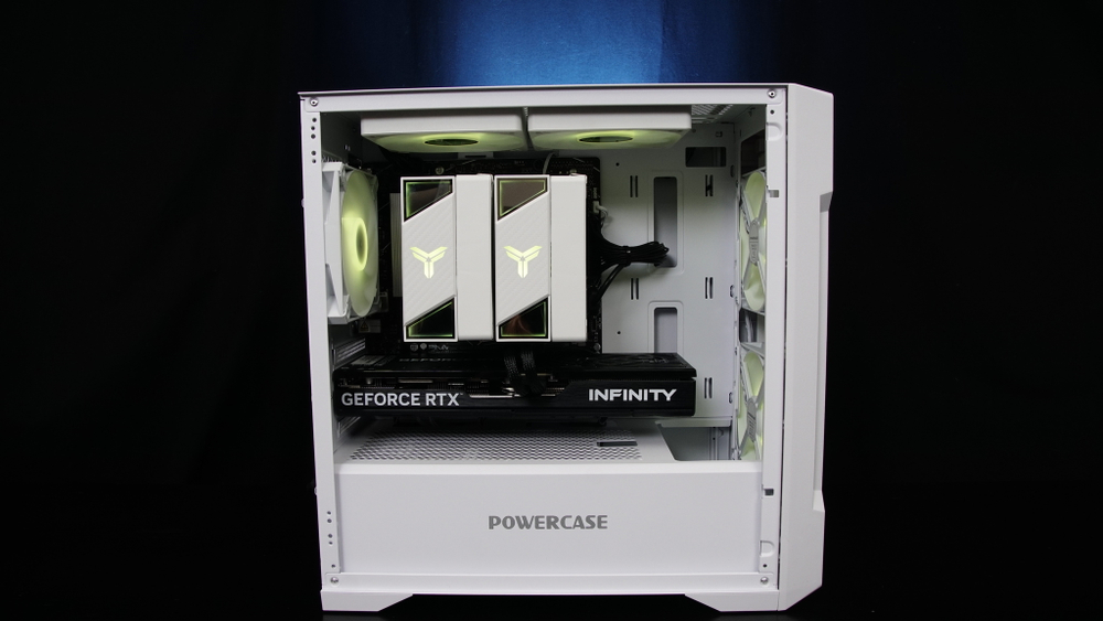 Ryzen 7 7700 + RTX 4060 8Gb