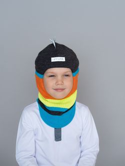 Шлем зимний  вязаный (Тропик) ОРЕО