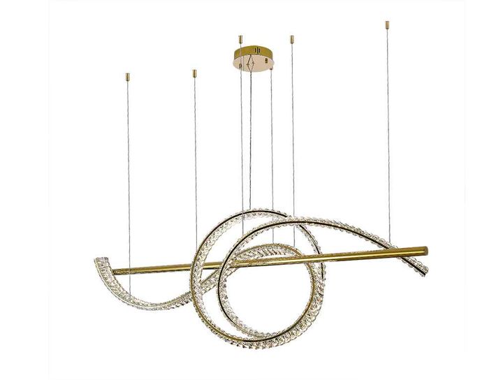 Люстра NEWPORT 8248N/S gold