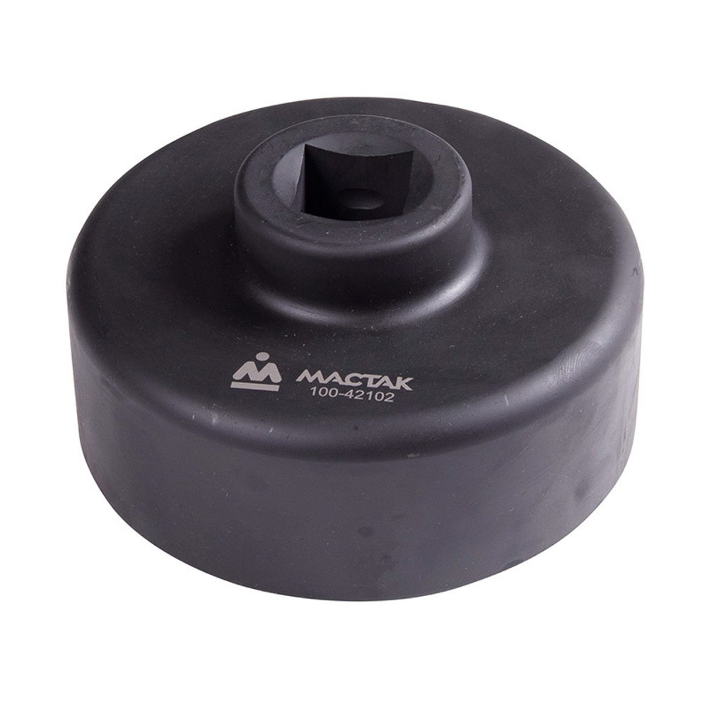 МАСТАК (100-42102) Головка торцевая шестигранная для гаек ступицы грузовиков 1", 100 мм