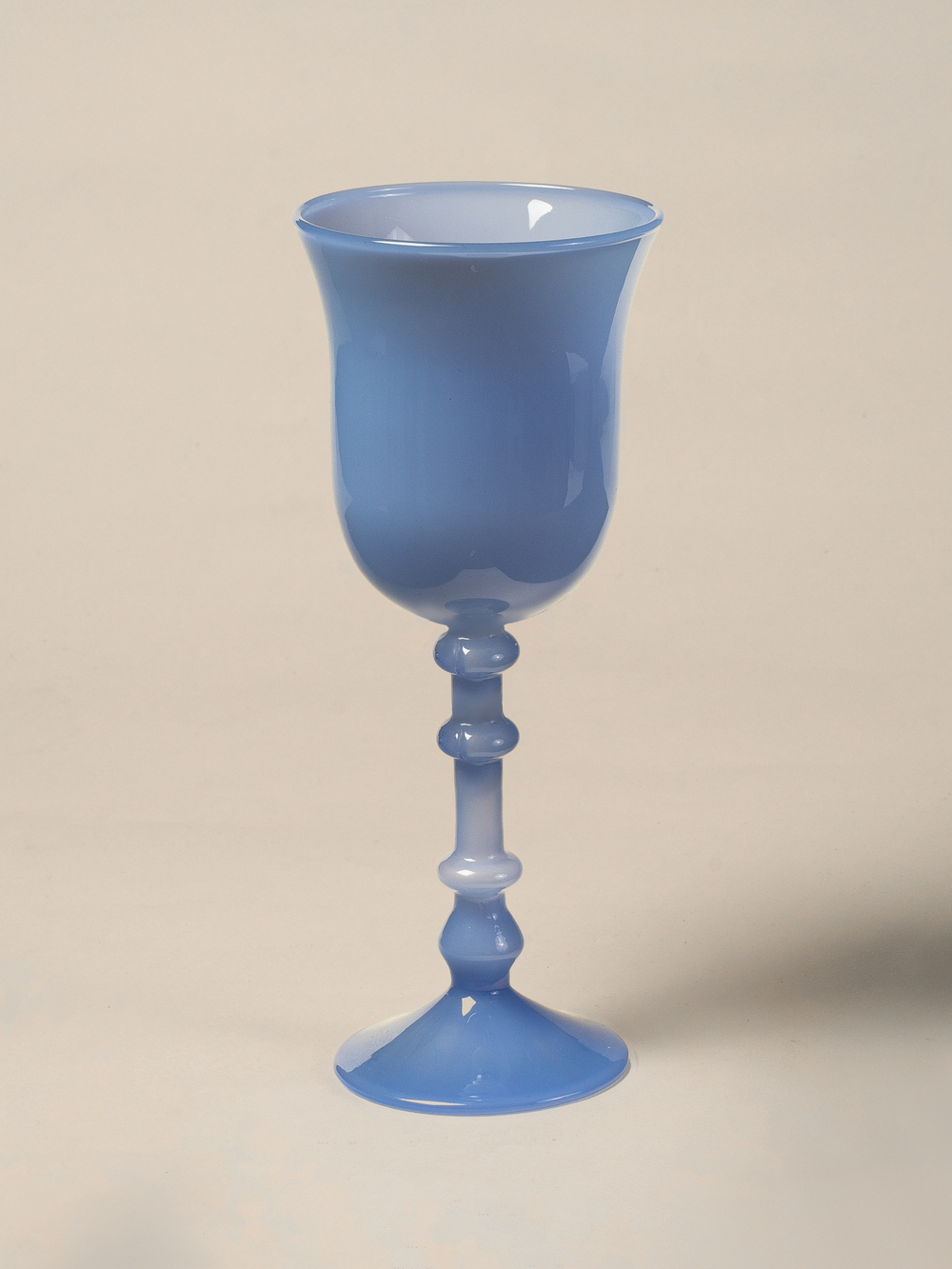 Бокал голубой Marmi