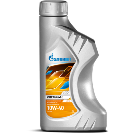 Масло  Gazpromneft Premium L 10w-40 1л