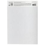 Альбом для рисования А4 40 л., склейка, обложка картон, подложка, BRAUBERG, 205х290 мм, 106330