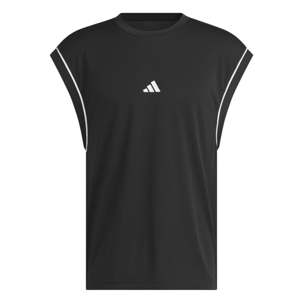 Футболка adidas Basketball All-World Sleeveless Tank Black