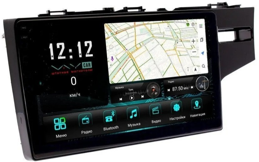 Магнитола для Honda Fit 2013-2020 (правый руль) - Vaycar VA20-1015-2K на Android 13, 8-ядер, 2K QLED, ТОП процессор, CarPlay,4G SIM-слот