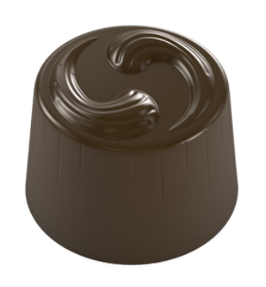 349 | Форма для шоколадных конфет &quot;Инь Янь-2&quot; (275*175 мм)