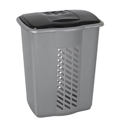 Корзина для белья большая 60 лт стальной