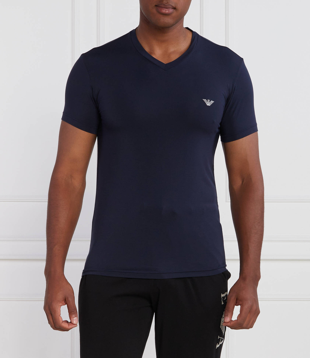 Футболка Emporio Armani - темно-синий(112010 3F511)