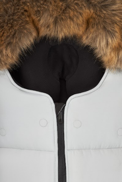 Anex Детский спальный мешок-трансформер (конверт) WOM 0+ (light gray)