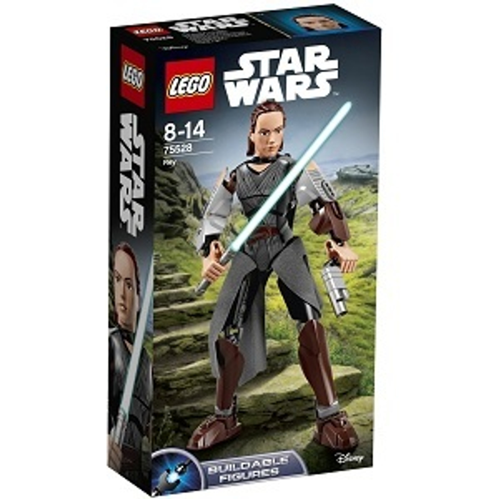 Конструктор LEGO Star Wars 75528 Рей, 85 деталей, игровой набор