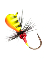 Мормышка рыболовная Nord Waters W с ушком Капля WUCAPL040BL 10шт/уп