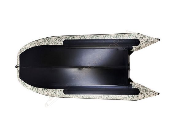 Надувная лодка GLADIATOR Heavy Duty HD 430 AL CAMO
