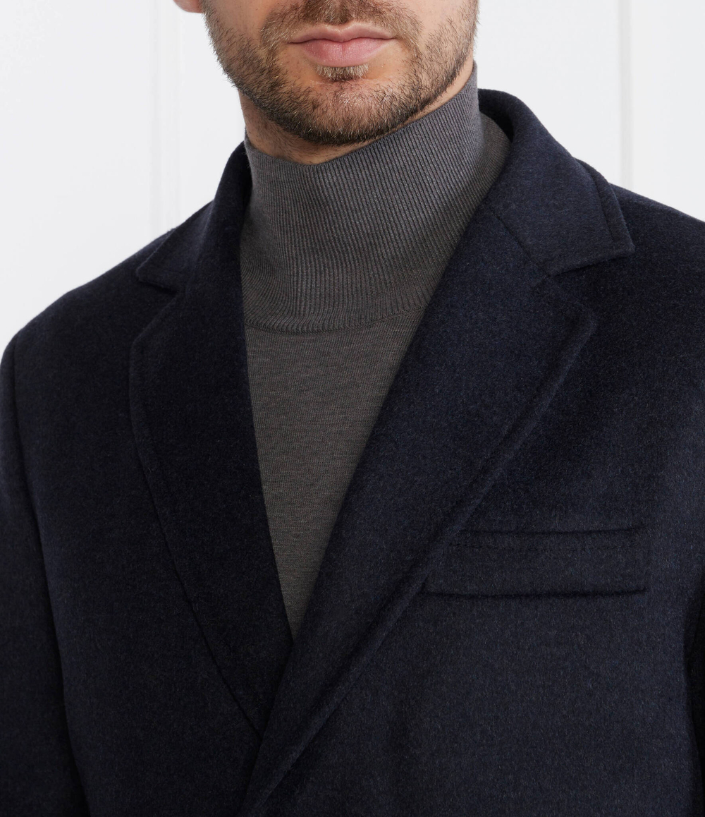 Хлопковое пальто Joop! - темно-синий(30037691)