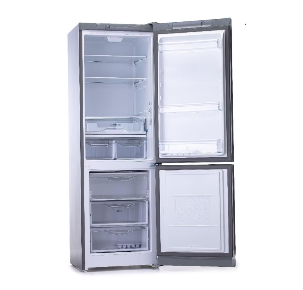 Холодильник двухкамерный Indesit DS 4180 G Silver (h)
