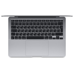 Ноутбук APPLE MacBook Air 13"/Apple M1 chip 7-core GPU/8GB/512GB SSD Z1240004J Space Gray
