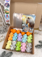 Денежное мыло с деньгами внутри настоящими