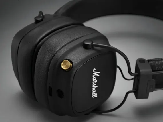 Marshall Major IV Black