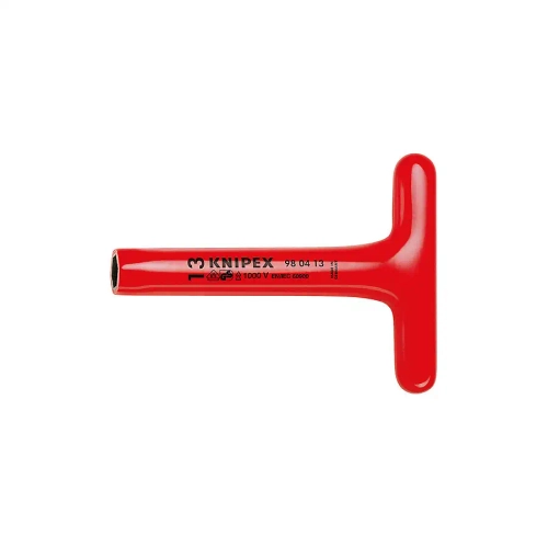 Торцовый ключ с Т-образной ручкой 200 мм Knipex 98 04 13