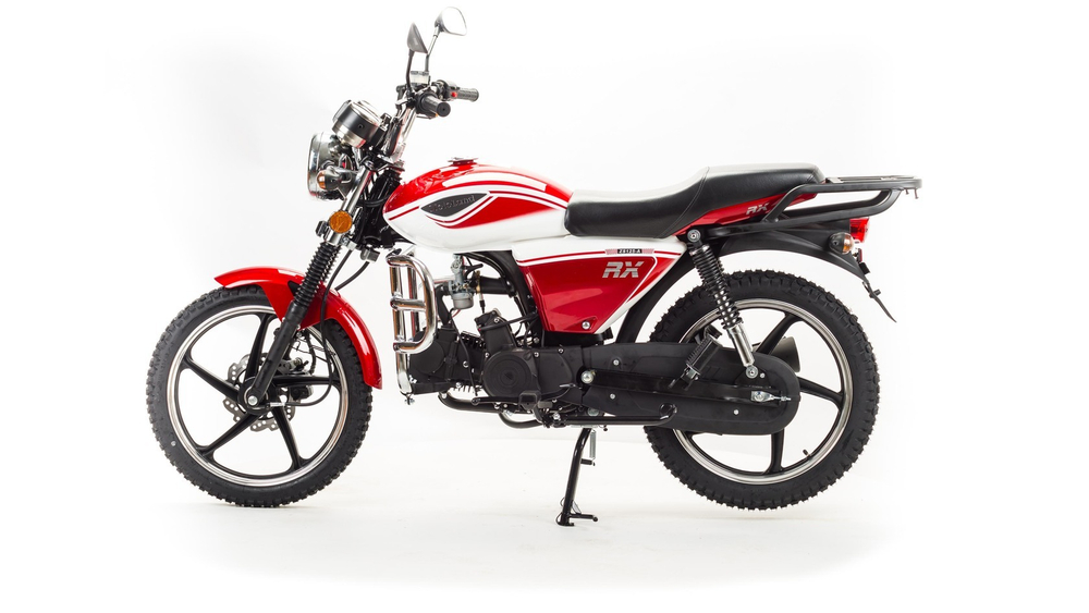 Мотоцикл Motoland Альфа RX 125 Красный