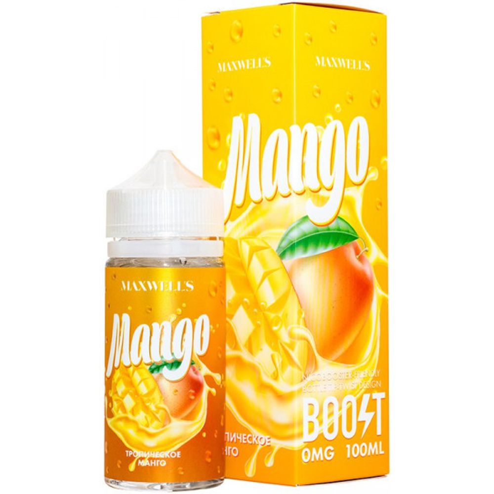 Mango by MAXWELL`S 100мл No NIC