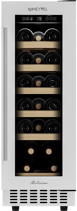 Винный шкаф монотемпературный Meyvel MV19-KWT1