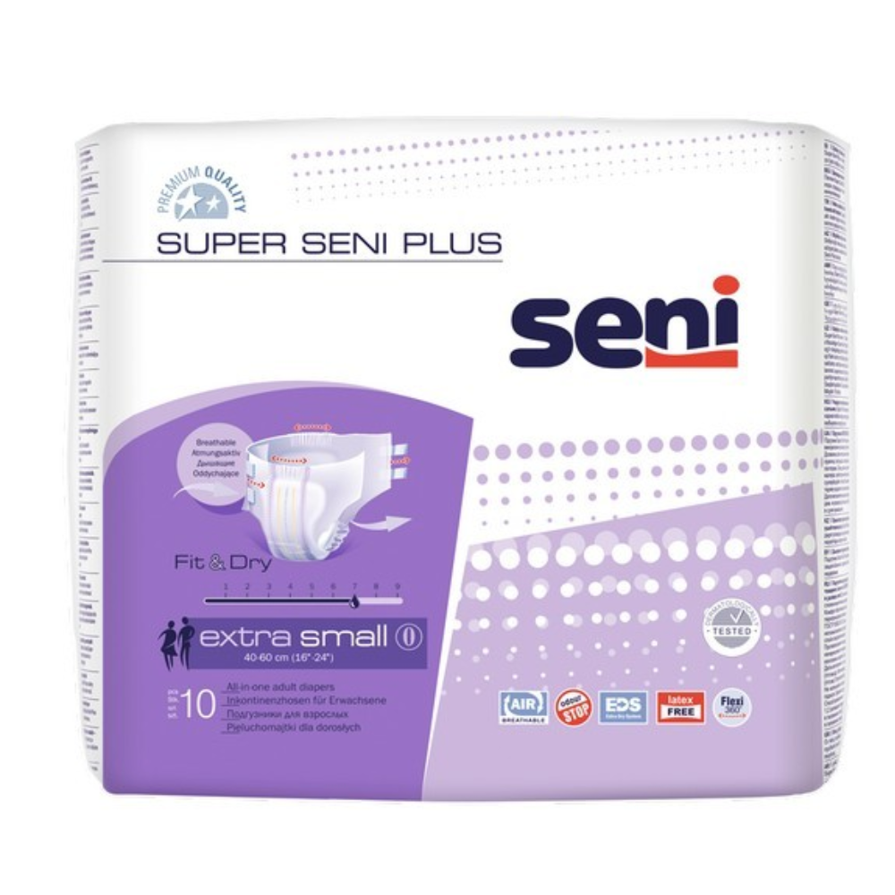 Подгузники для взрослых Super Seni Plus Small 10 шт