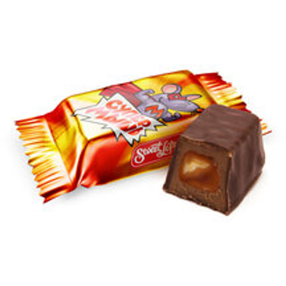 КОН П СУПЕР МЫШЬ 1 КГ*4