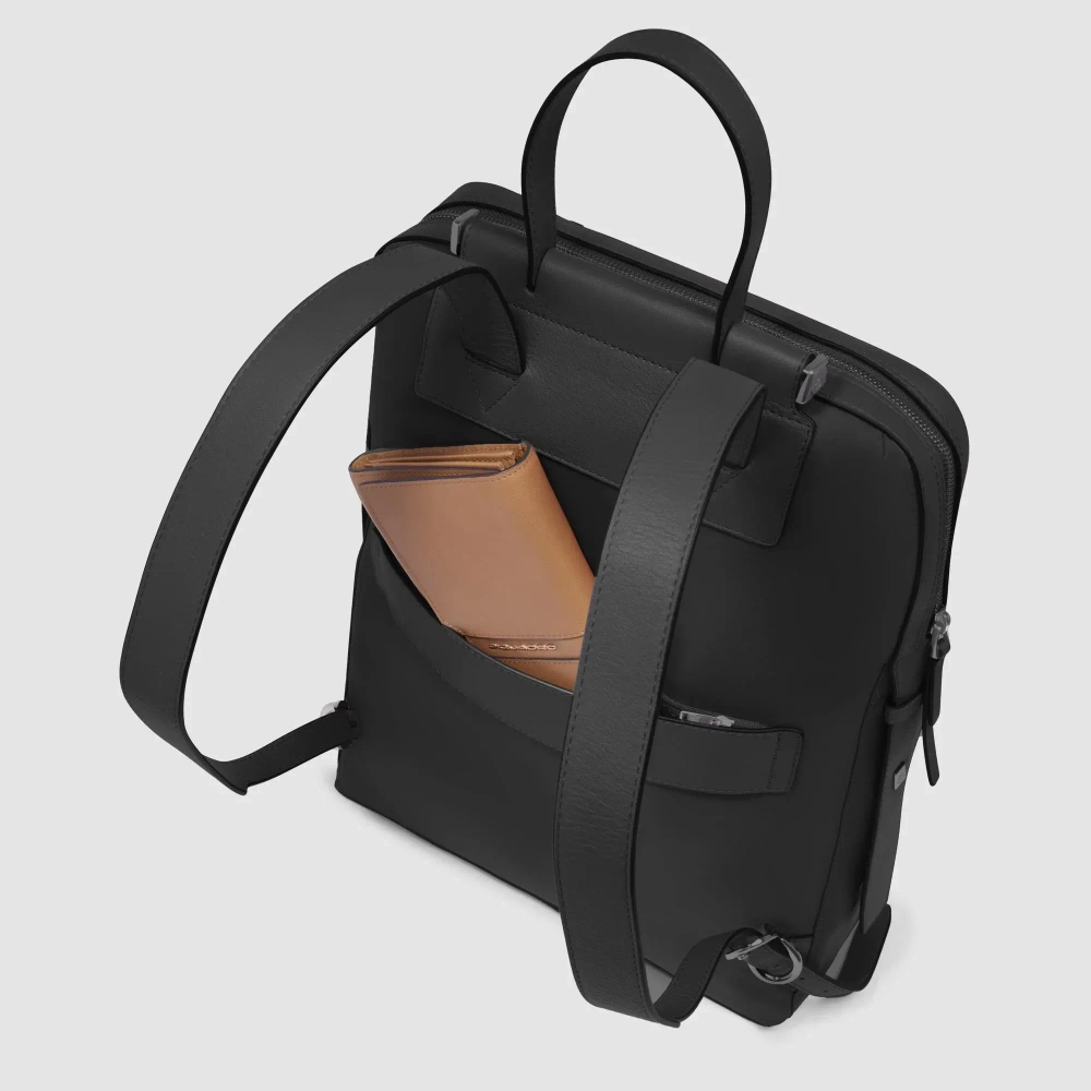 Рюкзак женский для ноутбука Piquadro Lyra/Nero