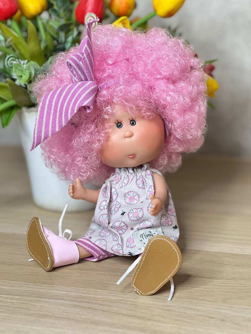 Кукла Nines виниловая 23см Little Mia в пакете (3104A2)