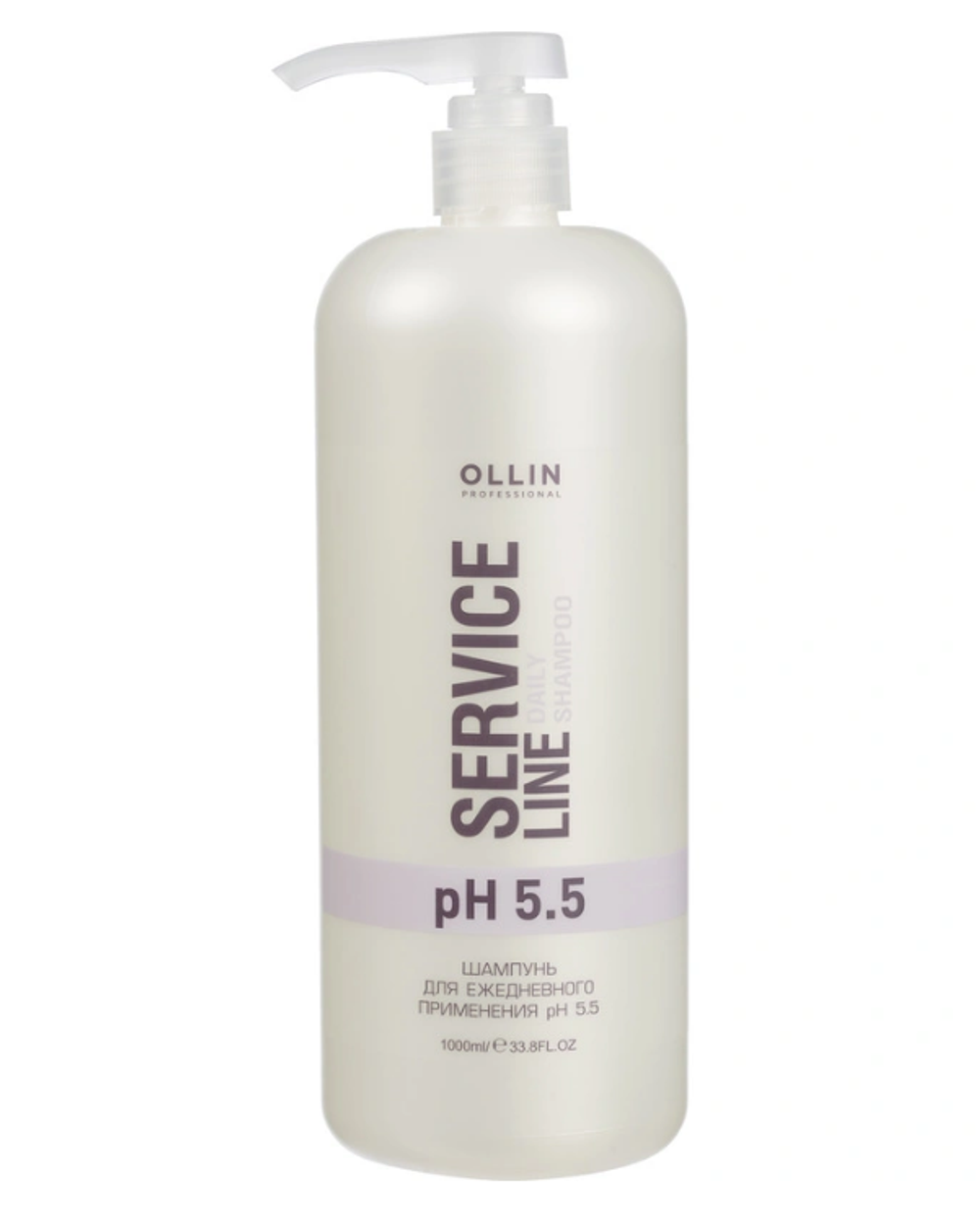 Шампунь для ежедневного применения рН 5.5, 1000мл OLLIN Professional