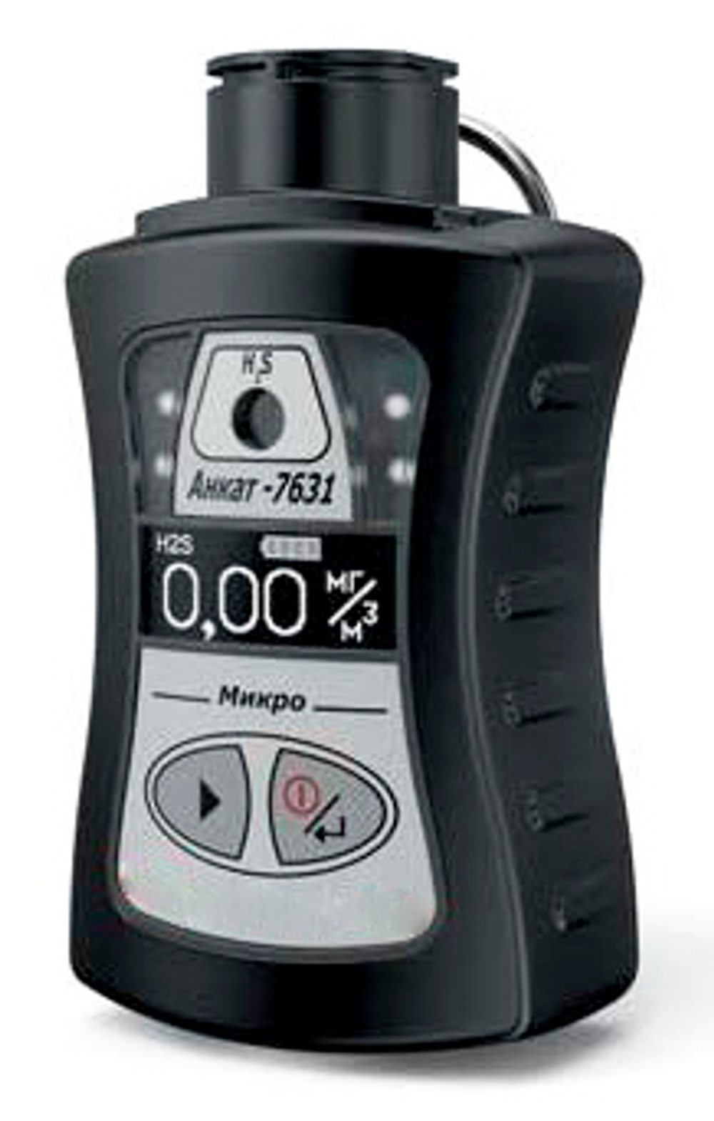 АНКАТ-7631Микро газоанализатор токсичных газов или кислорода однокомпонентный взрывозащищённый портативный