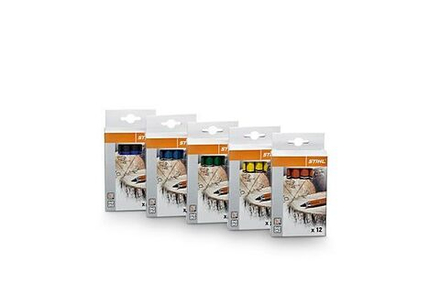 Мелки черные Stihl (12 шт.)