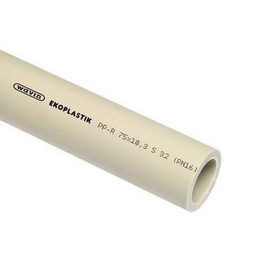 Труба полипропиленовая WAVIN Ekoplastik S 3,2 - 16x2.3 (PN16, Tmax 60°C, штанга 4 м.)