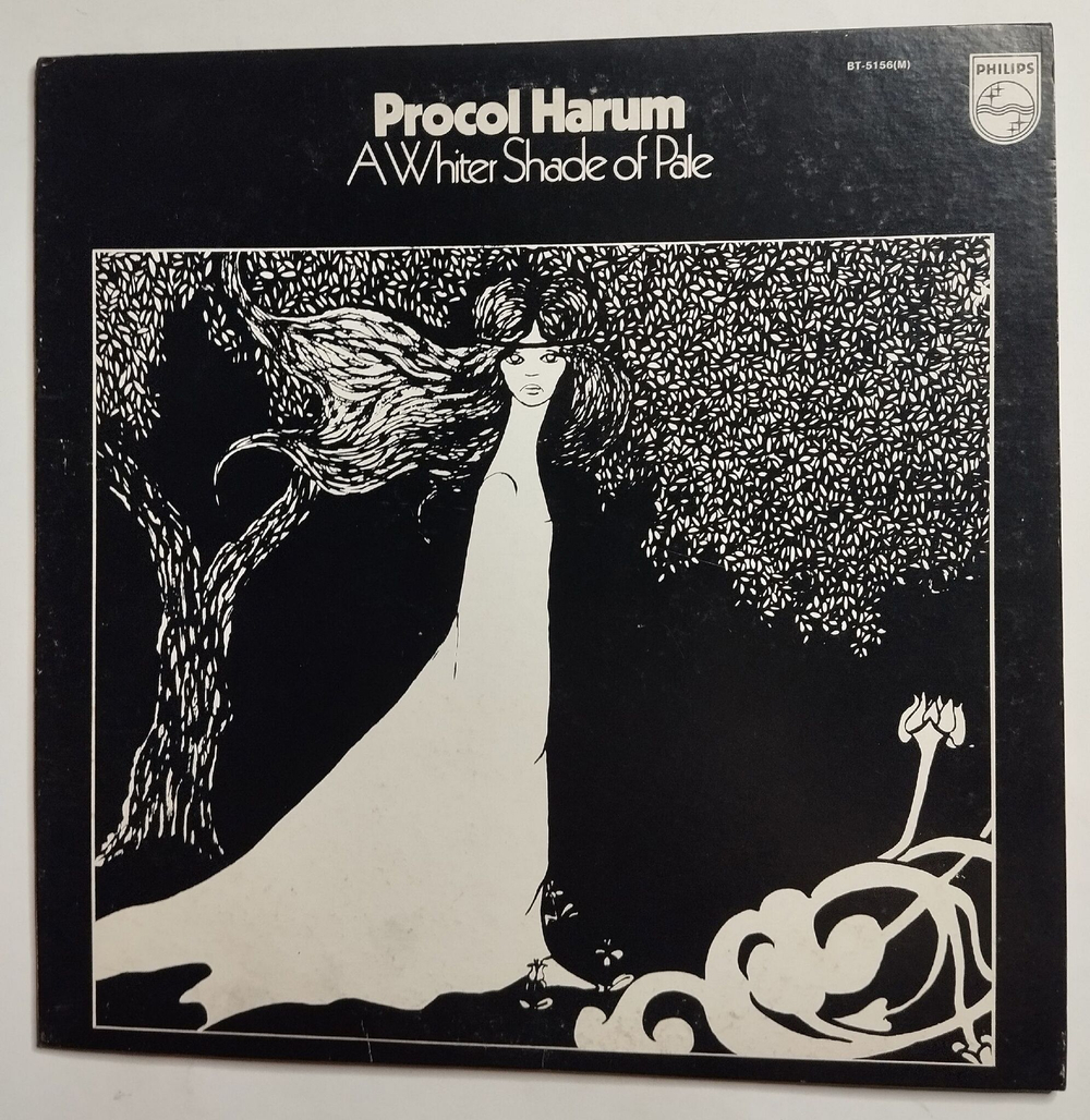 Винтажная виниловая пластинка LP Procol Harum A Whiter Shade Of Pale (Japan 1978) (No Obi)