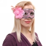 Маска карнавальная «Интрига», микс