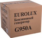 Генератор бензиновый EUROLUX G 950A 64/1/55