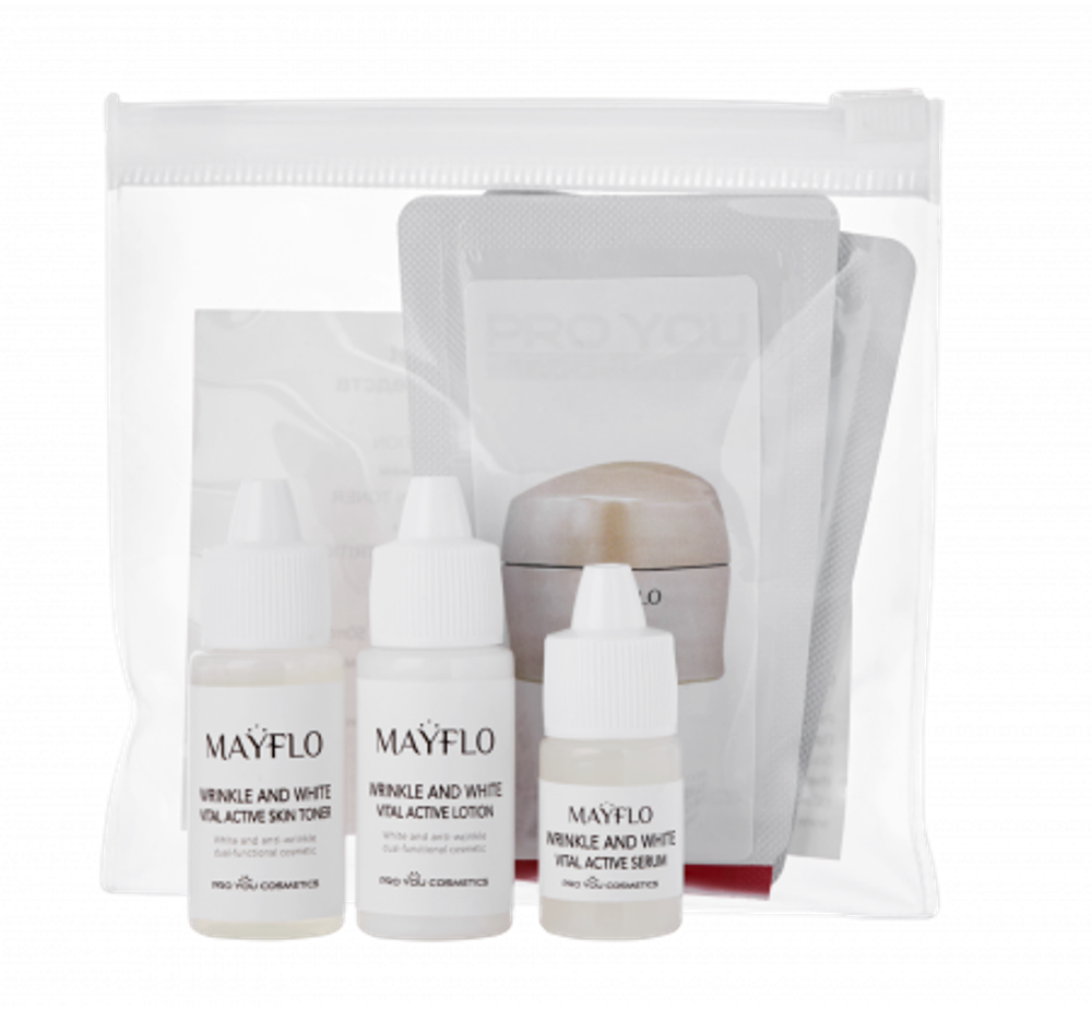 Pro You Мини-набор уходовых средств | 4 Kinds Of MayFlo Small Size Set