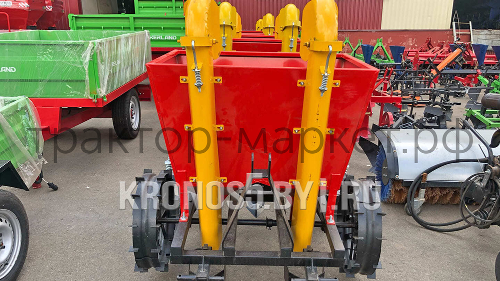 Картофелесажалка D-Pol | Д-Пол СКН-180/2 (62,5-67,5 см)