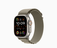 Apple Watch Ultra 2 49mm Olive Alpine Titanium Loop