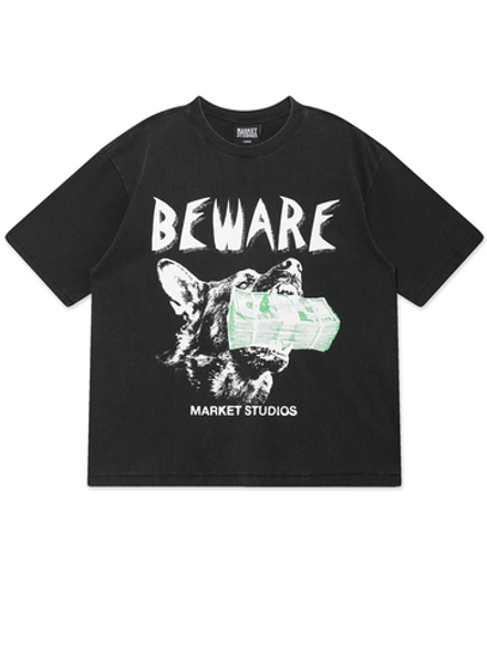 Мужская Футболка Beware My Income