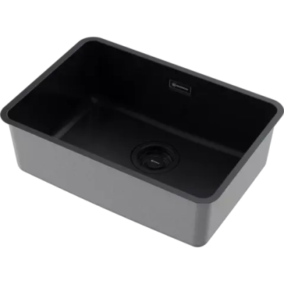 Кухонная мойка Omoikiri Omi 53-U/I-GB Ultra Mini нерж.сталь/графит