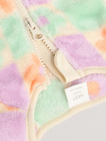 Комбинезон / Cлип флисовый для малышей Next E18-385, Сиреневый, Мятный