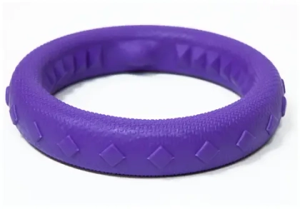 ZOONIK Игрушка "Кольцо плавающее среднее", 17 см (пластикат)