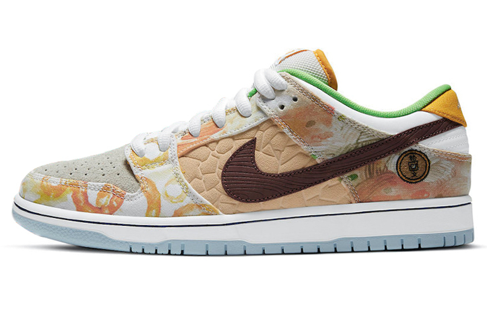 Кроссовки Nike Dunk Sb Qs "Street Hawker"