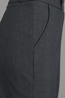 Брюки женские 3705ВП, Темно-серый #48ТСер023705ВП