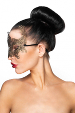 Золотистая карнавальная маска  Ахернар